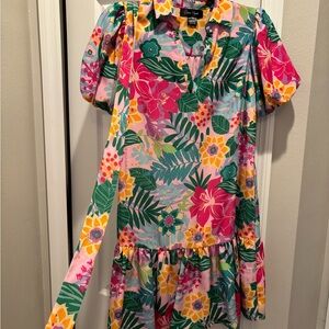 Jessica Howard Multicolor Floral Dress